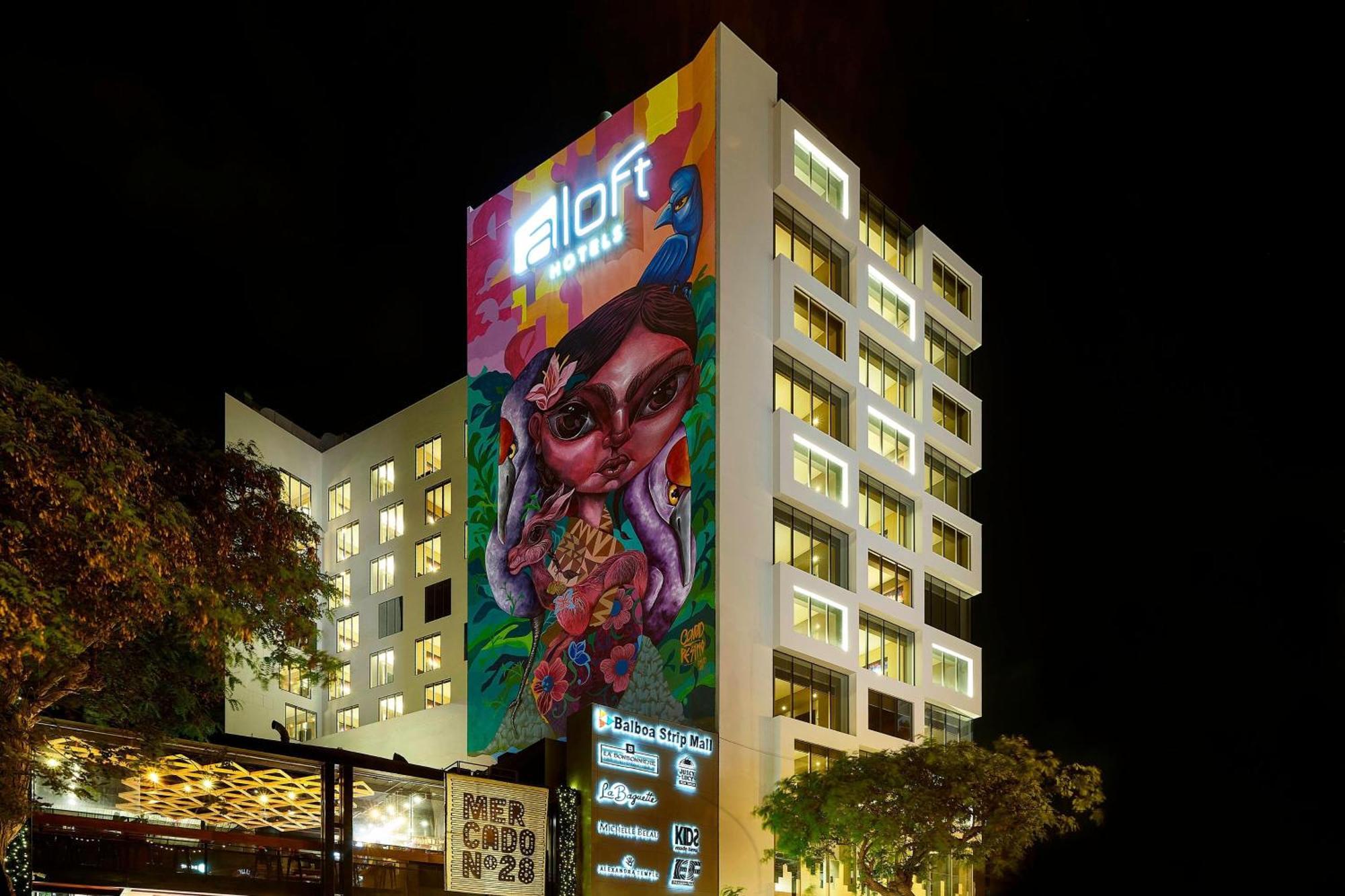 Aloft Lima Miraflores מראה חיצוני תמונה