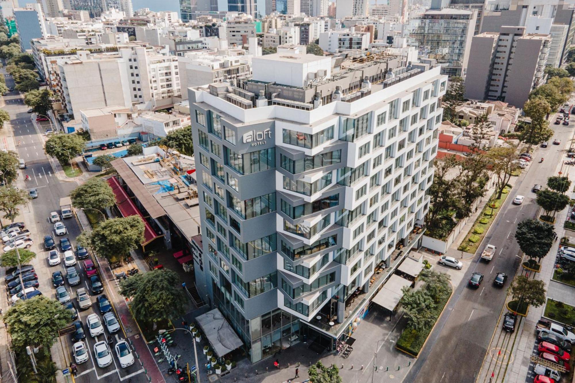 Aloft Lima Miraflores מראה חיצוני תמונה