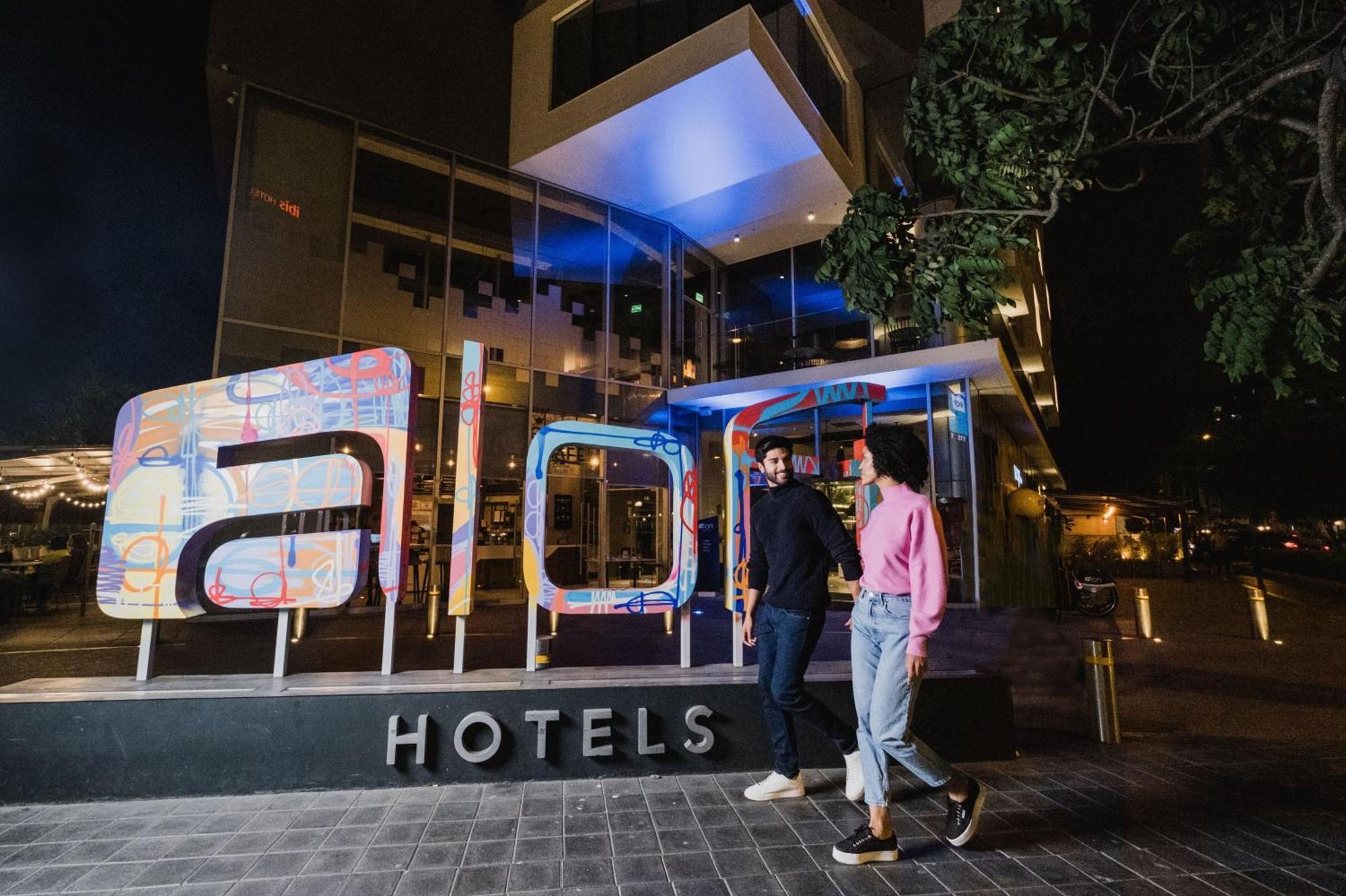 Aloft Lima Miraflores מראה חיצוני תמונה