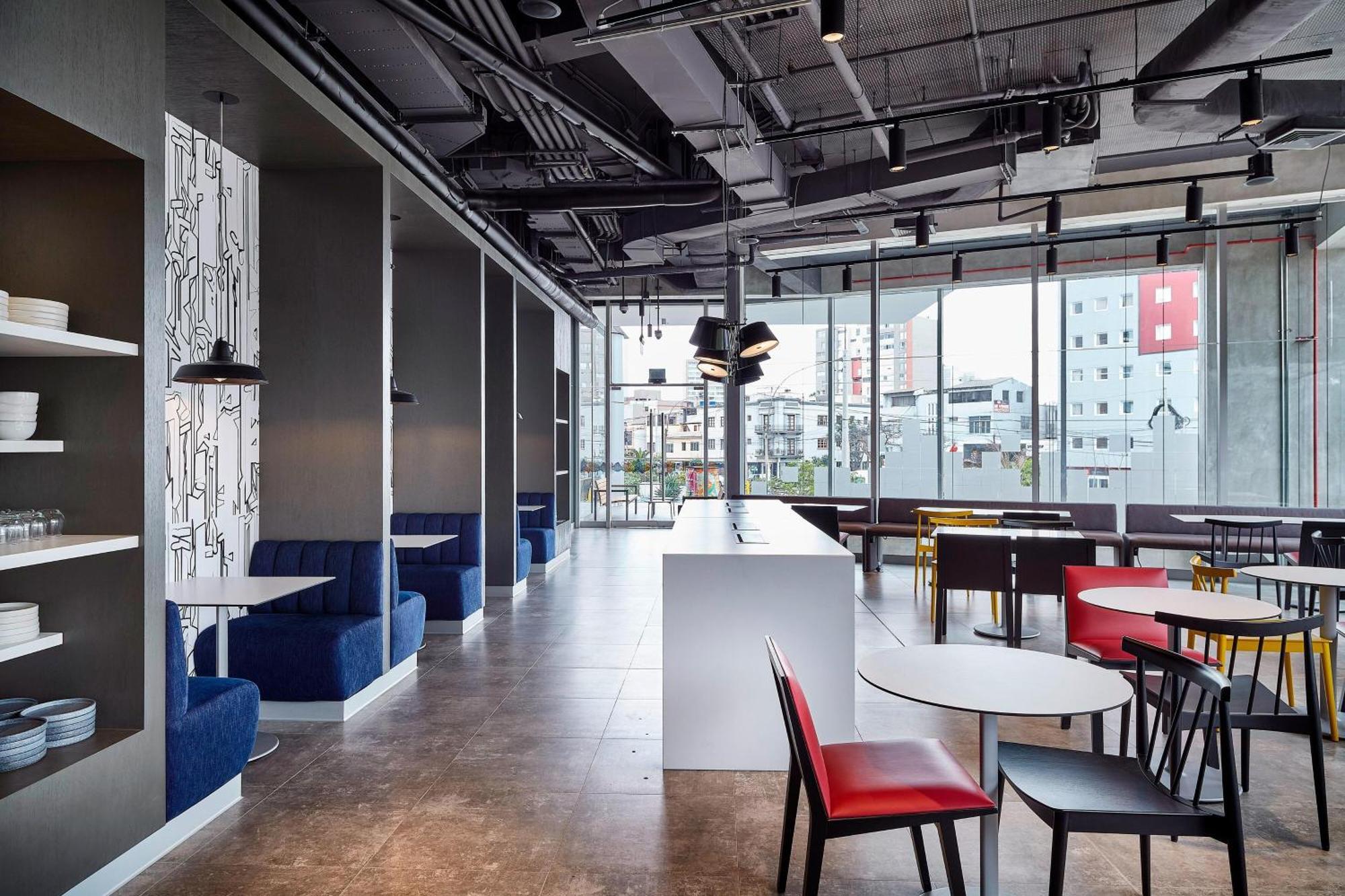 Aloft Lima Miraflores מראה חיצוני תמונה