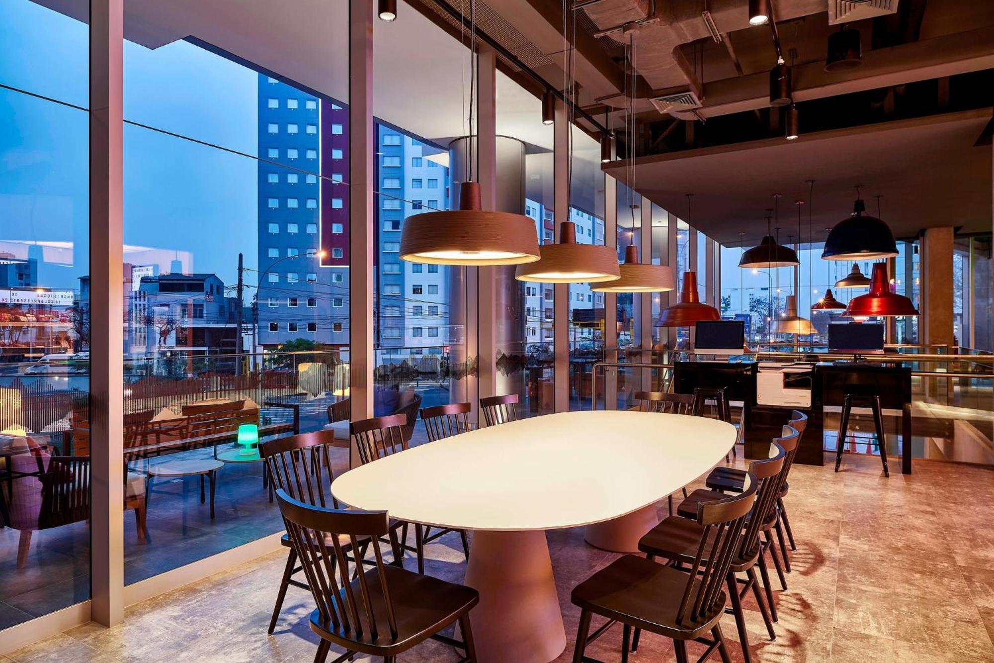 Aloft Lima Miraflores מראה חיצוני תמונה