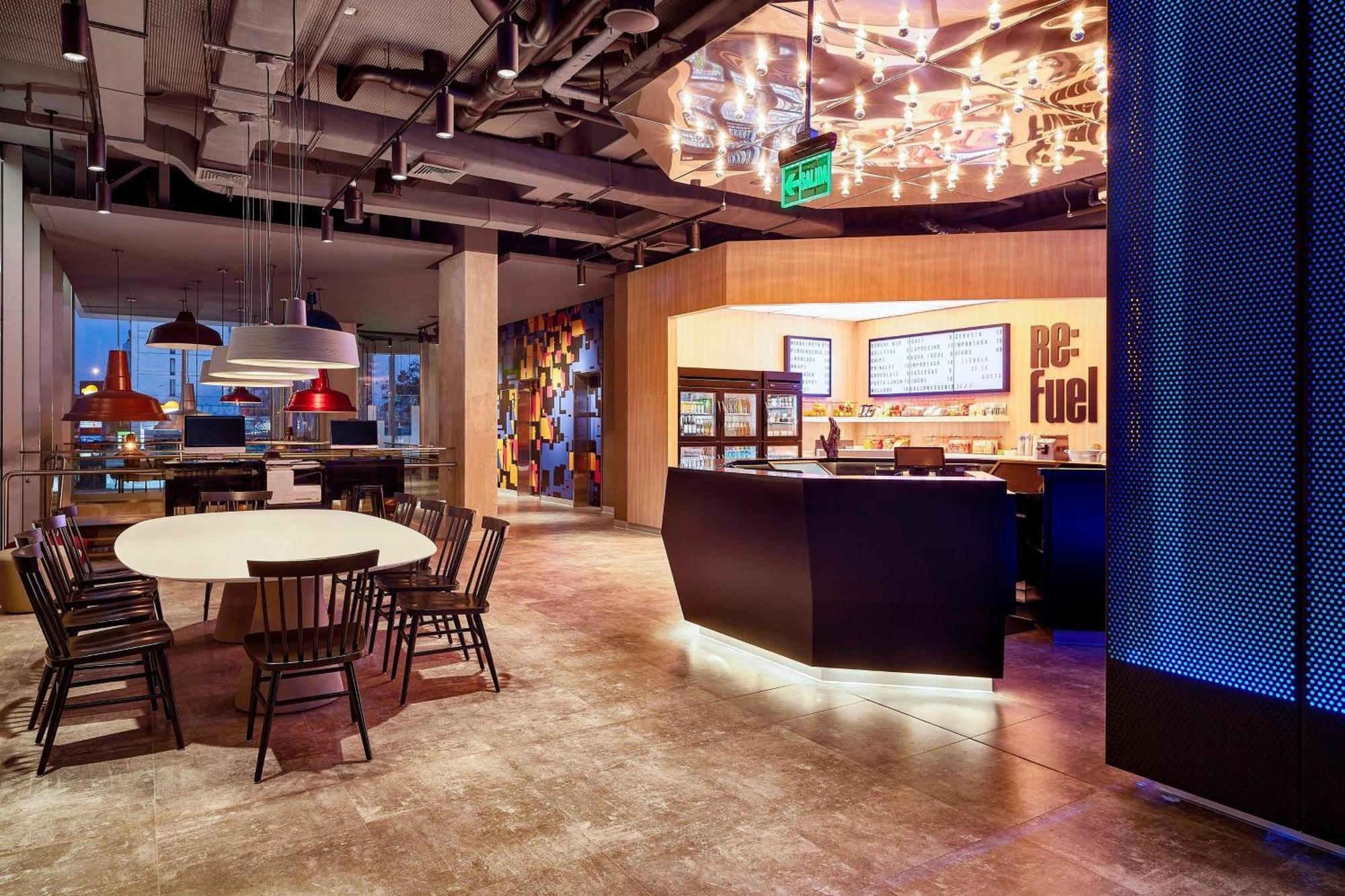 Aloft Lima Miraflores מראה חיצוני תמונה