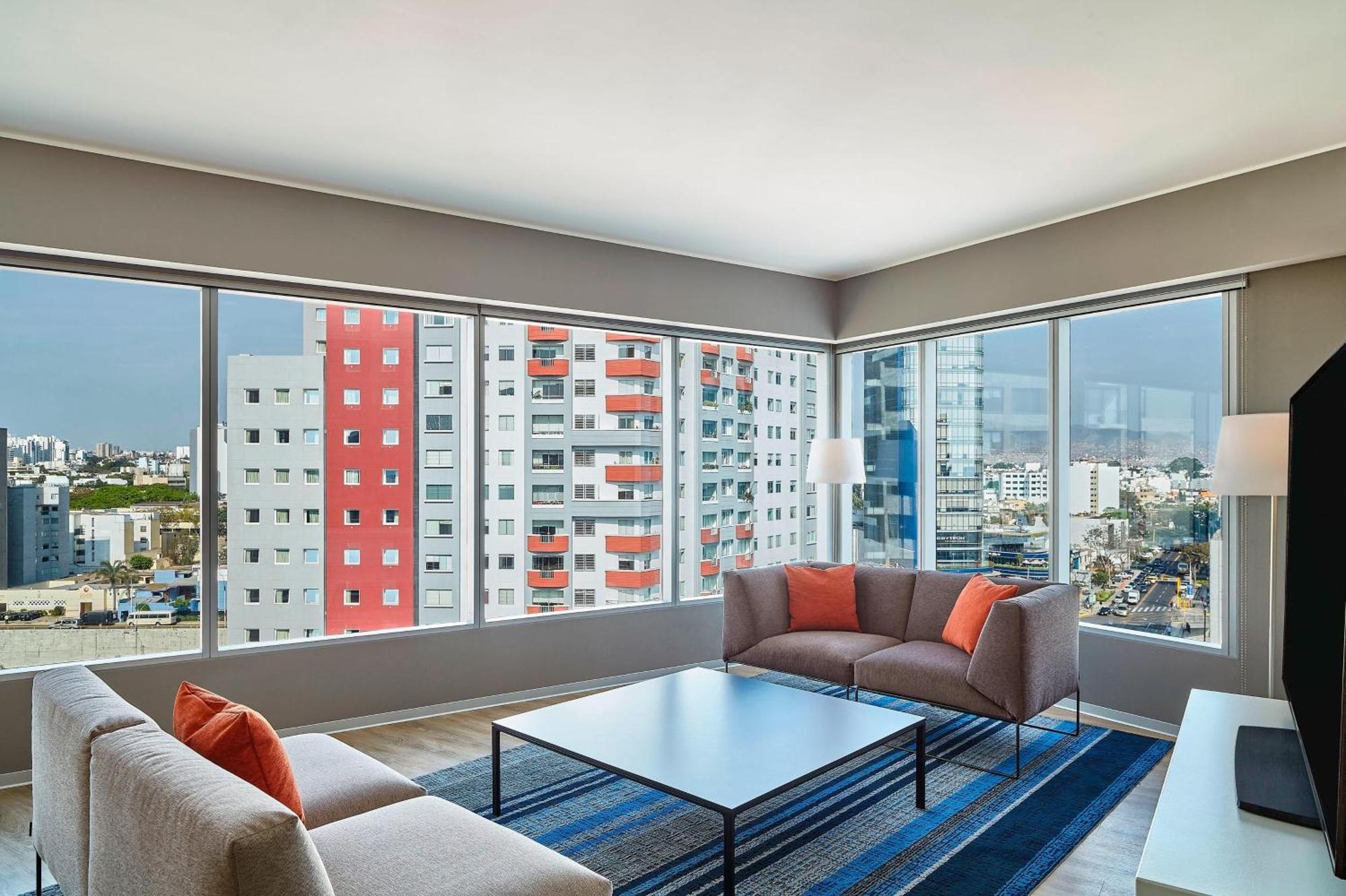 Aloft Lima Miraflores מראה חיצוני תמונה