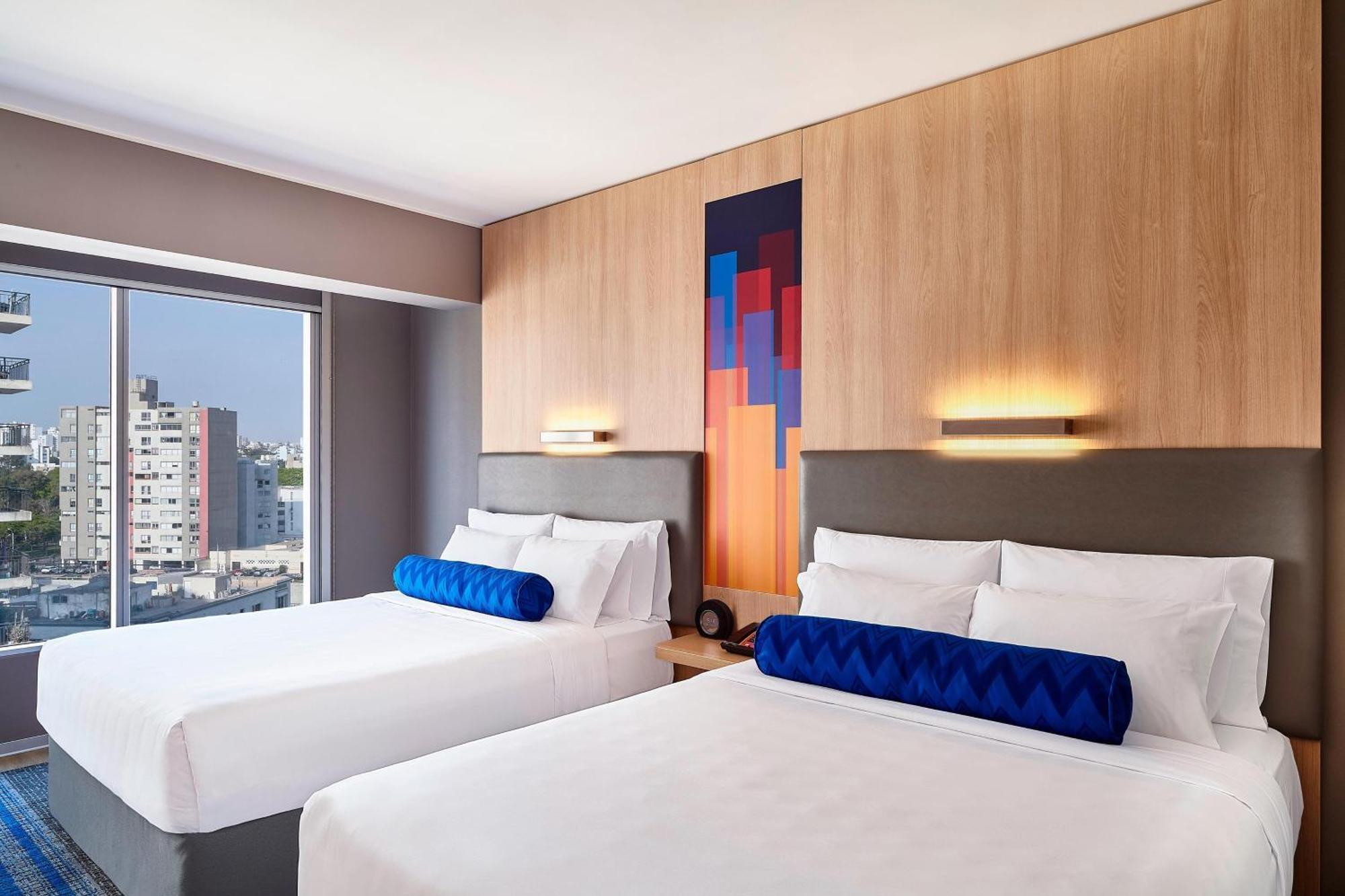 Aloft Lima Miraflores מראה חיצוני תמונה