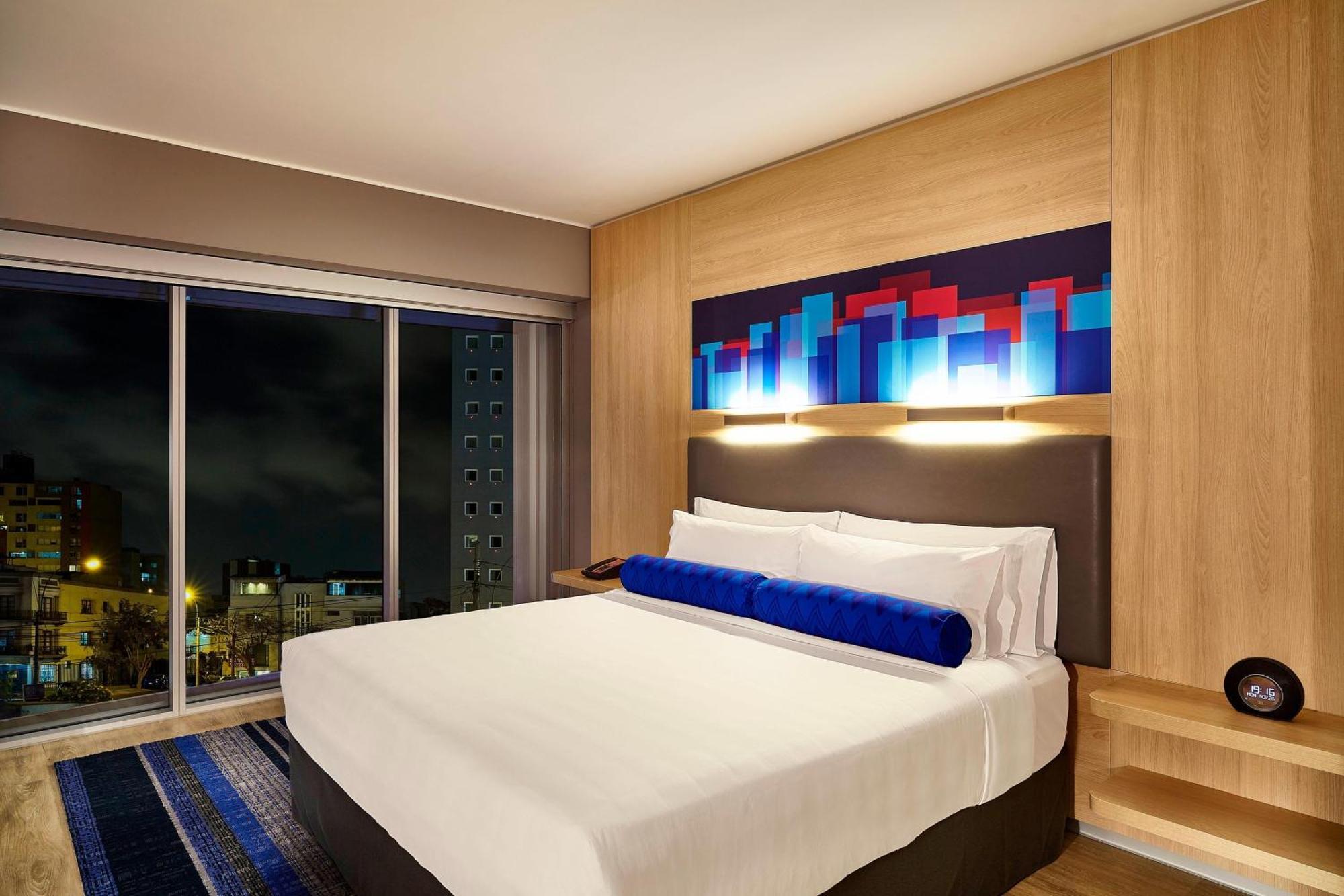 Aloft Lima Miraflores מראה חיצוני תמונה