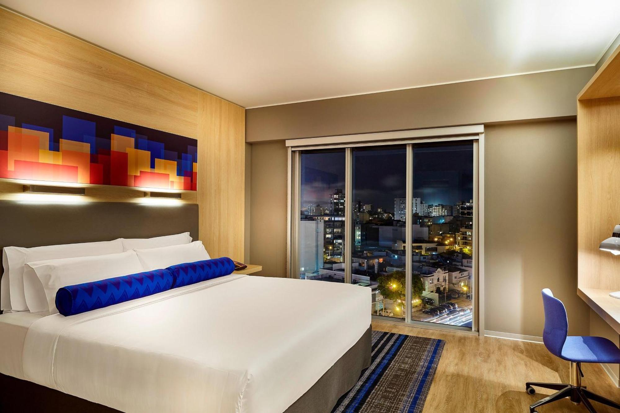 Aloft Lima Miraflores מראה חיצוני תמונה