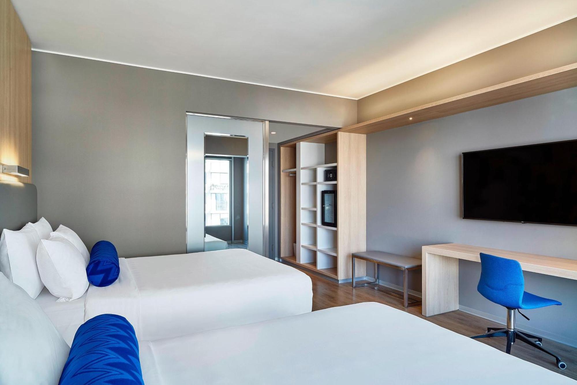 Aloft Lima Miraflores מראה חיצוני תמונה