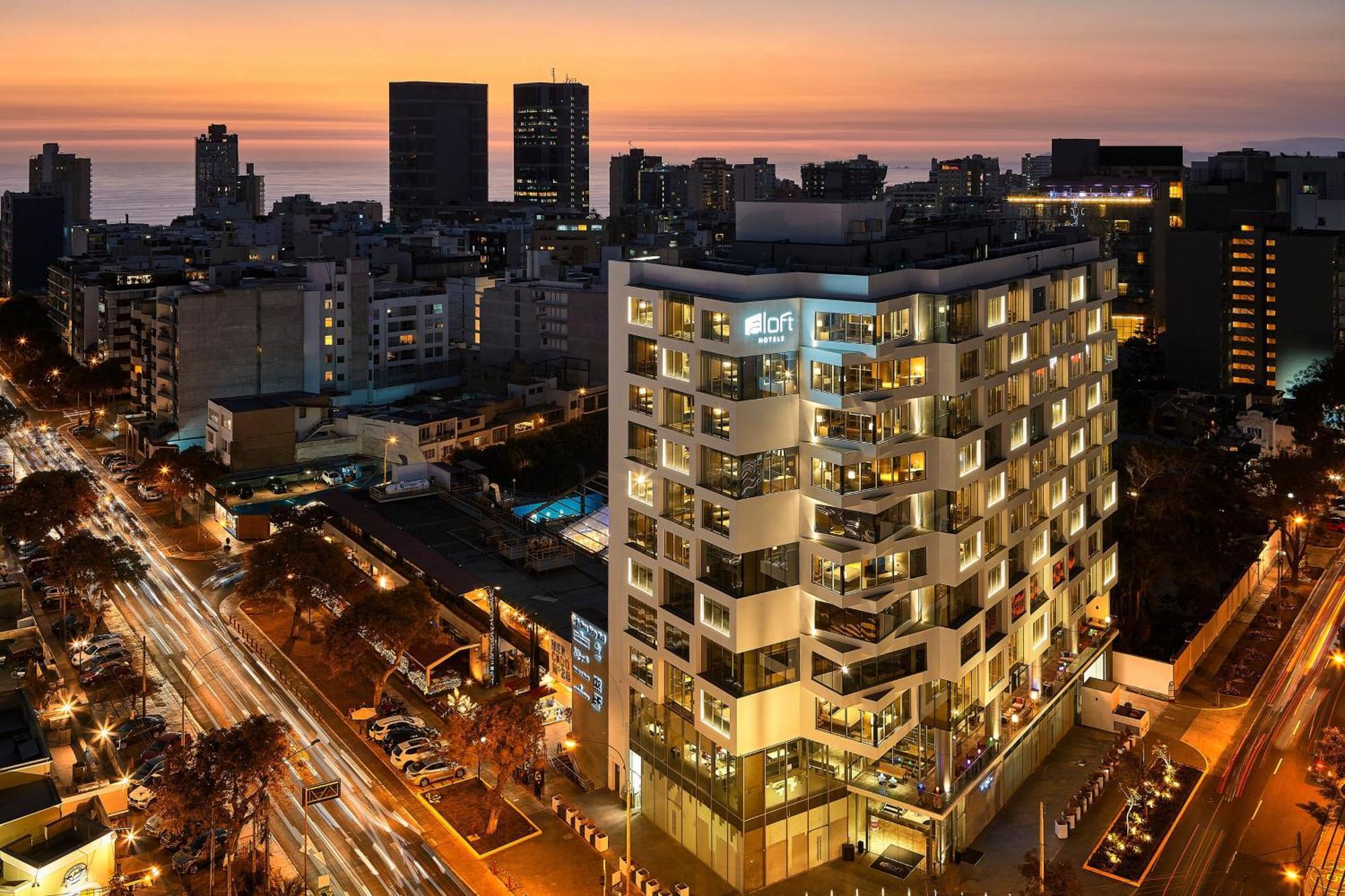 Aloft Lima Miraflores מראה חיצוני תמונה