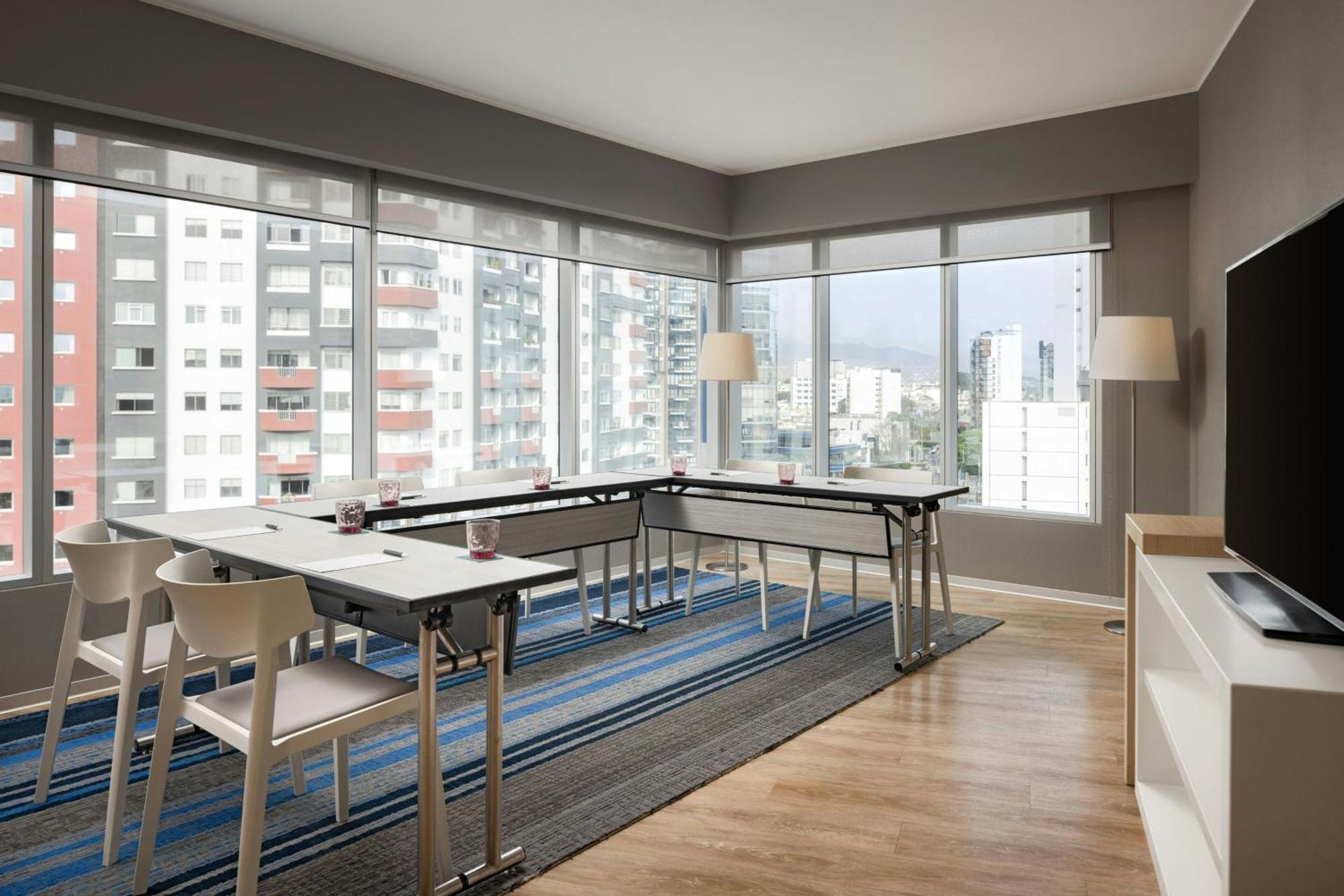 Aloft Lima Miraflores מראה חיצוני תמונה
