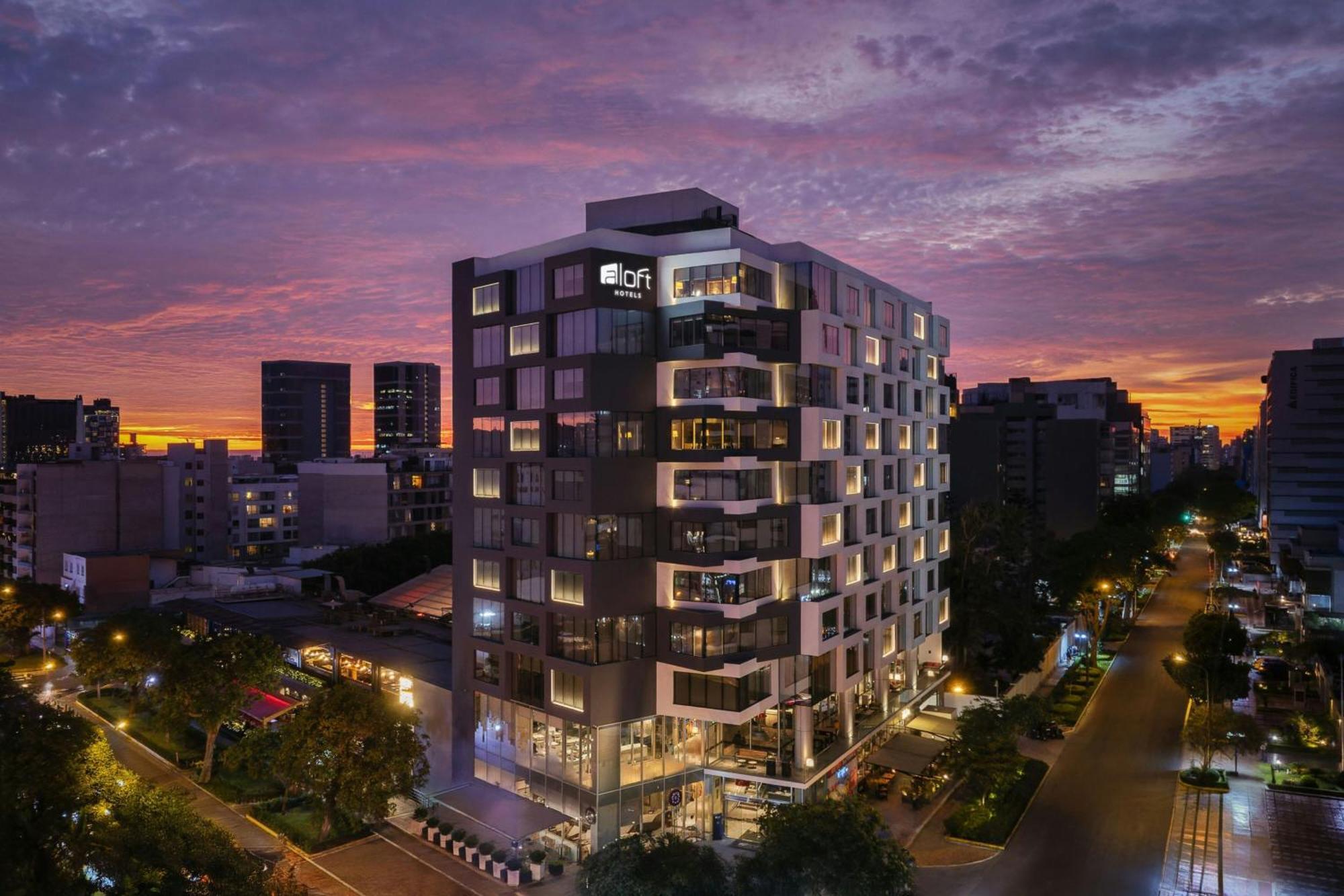 Aloft Lima Miraflores מראה חיצוני תמונה