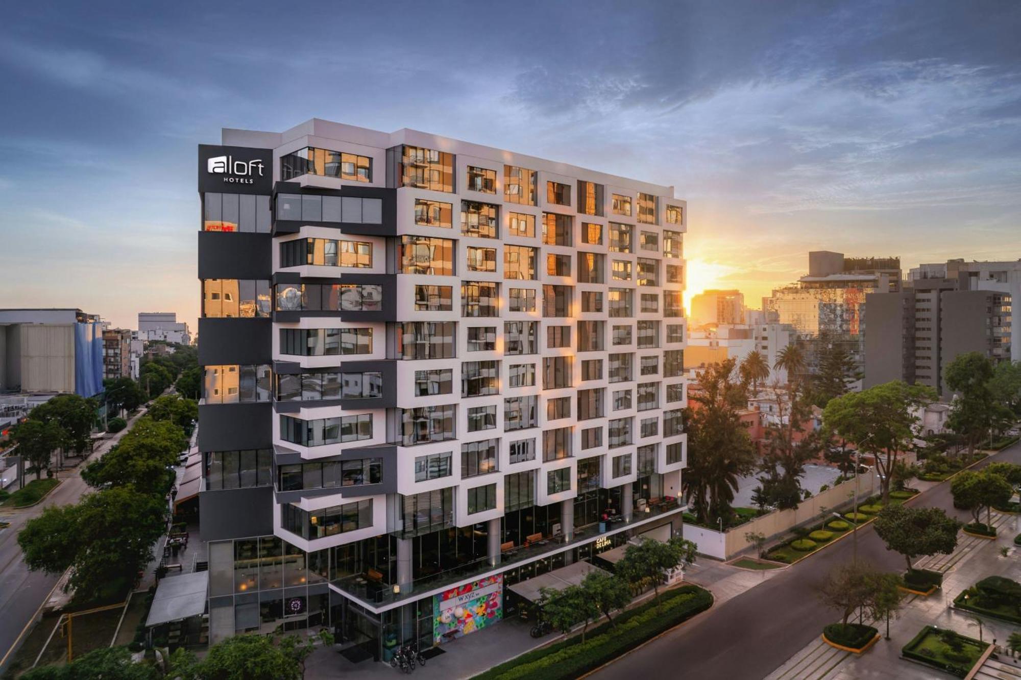 Aloft Lima Miraflores מראה חיצוני תמונה