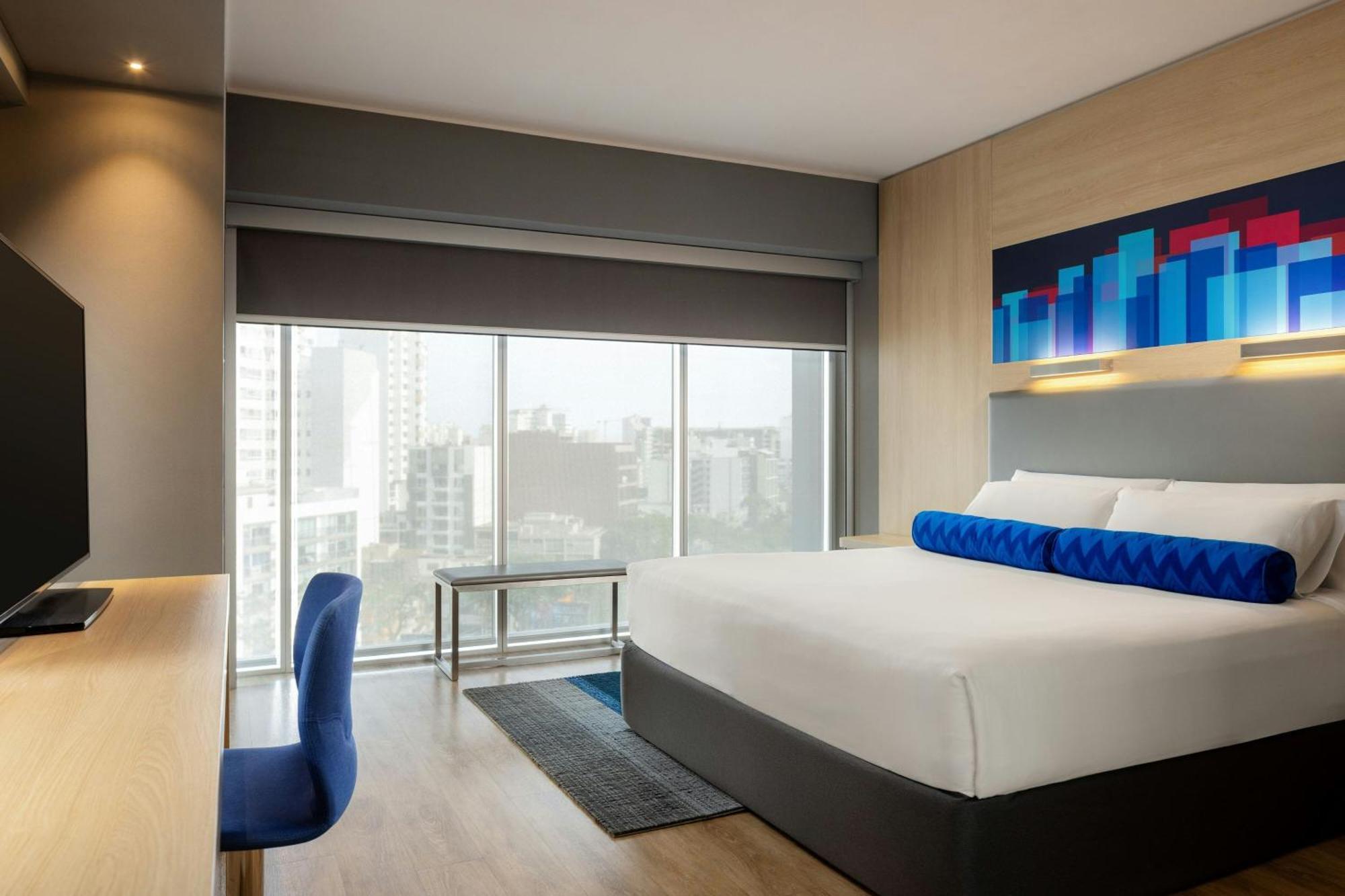 Aloft Lima Miraflores מראה חיצוני תמונה